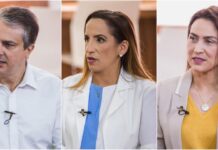 Pesquisa Ipec para Senado no Ceará: Camilo Santana tem 66%; Kamila Cardoso, 10%; Érika Amorim, 4%