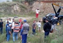 Helicóptero que transportava políticos cai na Bahia; tripulantes sofrem apenas escoriações