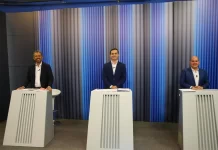 Último debate entre os candidatos ao Governo do Ceará é marcado por discussões sobre saúde pública e nacionalização da campanha