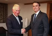 Em Londres, Bolsonaro é recepcionado pelo rei Charles III; saiba como foi o encontro
