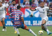 Fortaleza perde para Botafogo e encerra sequência positiva no 2º turno da Série A
