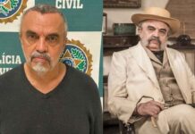 Ator José Dumont é preso em flagrante no Rio por suspeita de pedofilia e estrupo de adolescente