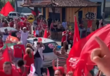 Comício pró-Lula no Rio Grande do Norte é encerrado após tiroteio; governadora reeleita estava presente