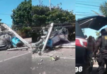 85 relógios avaliados em R$ 51 mil são recuperados pela Polícia Militar após roubo em ótica; veículo com criminosos capotou