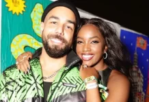 Cantora Iza anuncia fim de casamento com produtor musical