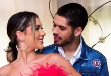 Nasce Maria Flor, segunda filha de Zé Felipe e Virgínia Fonseca