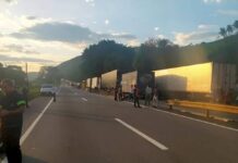 Caminhoneiros fecham rodovias pelo país em protesto contra vitória de Lula