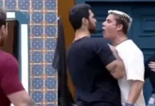 ‘A Fazenda’: Tiago e Shay são expulsos do programa após agressões físicas
