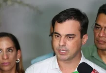 Capitão Wagner manifesta apoio a Bolsonaro no 2º turno