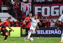 Atlético-GO vence o Ceará em duelo direto na briga contra o rebaixamento