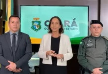 Governadora Izolda Cela anuncia novo concurso público para a Polícia Militar