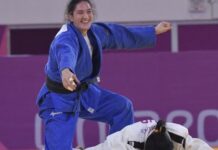 Judoca Mayra Aguiar derrota chinesa e conquista tricampeonato mundial