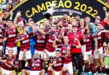 Flamengo vence Athletico-PR no Equador e conquista o tri da Libertadores