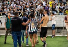 STJD determina que Ceará jogue de portões fechados; Castelão está liberado