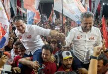 Camilo Santana dedica vitória à Izolda Cela e diz que ‘a humildade venceu a prepotência no Ceará’