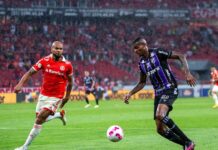 Série A do Brasileirão: Ceará perde de virada para o Internacional no Beira-Rio