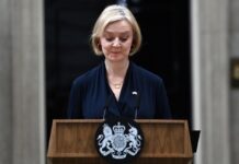 Liz Truss renuncia ao cargo de primeira-ministra do Reino Unido