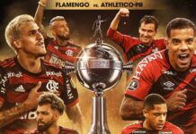 Flamengo e Athletico-PR decidem hoje a Copa Libertadores 2022; jogo será transmitido pela Rádio Poty