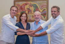 Lula não virá ao Ceará no 2º turno, mas deve gravar com Cid e Izolda; diz Guimarães