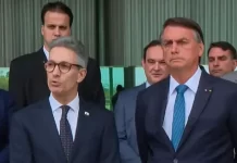 Romeu Zema, governador reeleito de Minas Gerais, oficializa apoio a Bolsonaro no 2º turno