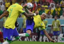Com direito a golaço de Richarlison, Brasil bate a Sérvia em estreia na Copa do Mundo do Qatar