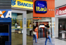 Copa do Mundo: Bancos alteram horário de expediente em dias de jogos do Brasil