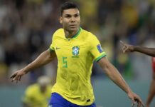 Capa do Mundo 2022: Brasil ganha da Suíça com gol de Casimiro e garante vaga nas oitavas