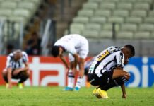 Ceará é rebaixado para a Série B após derrota para o Avaí