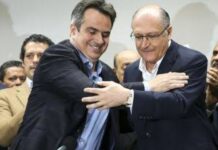 Por transição, Alckmin e Ciro Nogueira se reúnem na 5ª feira