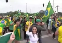 Brasília já tem milhares de manifestantes em frente ao QG do Exército