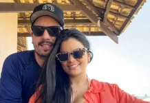 Cantora de forró sofre acidente de carro com o marido no Ceará