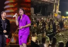 Homem morre e 9 pessoas ficam feridas em show de Nattanzinho e Xand
