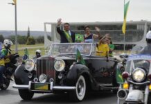 Planalto nega danos em Rolls-Royce presidencial