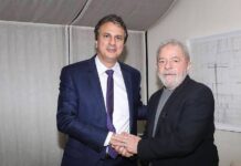 Lula convida Camilo Santana para ser ministro do governo