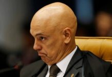 Juiz aposentado pede prisão de Alexandre de Moraes no Superior Tribunal Militar