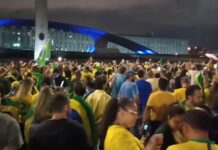 Raio atinge acampamento no QG do Exército e deixa feridos