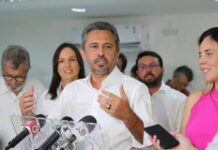 Elmano de Freitas afirma que começará a divulgar os nomes dos secretários ainda esta semana