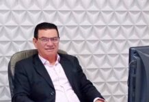 Sebastião Mano (PMB) é reeleito como Presidente da Câmara Municipal de Nova Russas