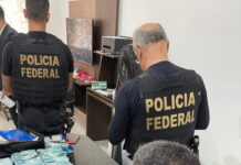Polícia Federal cumpre mandados de prisão preventiva no Cariri em operação de combate à corrupção