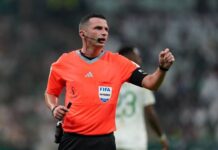 Inglês será o árbitro da partida entre Brasil e Croácia