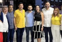 Prefeitos da região dos Sertões de Crateús participam de posse da nova gestão da APRECE