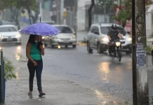 Ceará deve começar semana com chuva em todas as regiões, diz Funceme