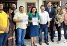 Deputado Jeová Mota participa de assinatura de termo que concede imóveis do TJCE a prefeitura de Santa Quitéria