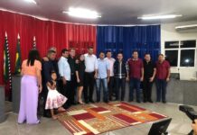 Nova mesa diretora da Câmara de Tamboril toma posse