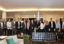 Bancada do Ceará se reúne com Artur Lira para apoiá-lo na reeleição à Presidência da Câmara