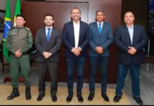 Elmano anuncia os comandantes dos órgãos da SSPDS: “Desejo a todos um excelente trabalho”