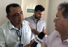 Superintendente da SOP visita obras em Crateús e Ipaporanga
