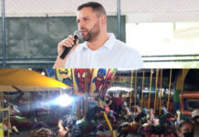 Prefeito Marcelo Mota libera entrada do parque e garante diversão para a população de Tamboril