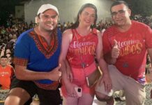 Prefeito Olavo Júnior agradece à população pelo grande sucesso da festa de carnaval em Buriti dos Montes