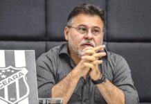 Robinson renuncia à presidência do Ceará e pede desculpas: “Não tinha mais desejo”